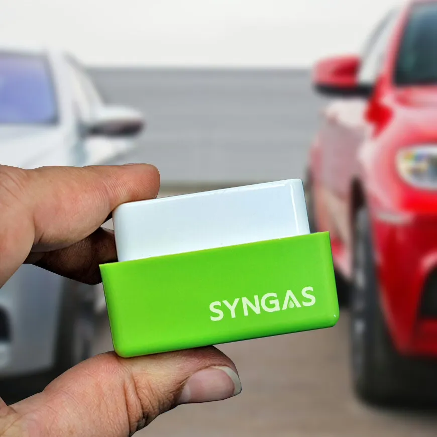 SynGas ahorro de combustible en el coche