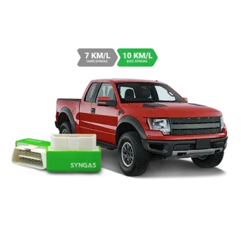 SynGas dispositivo ahorrador de combustible OBD2